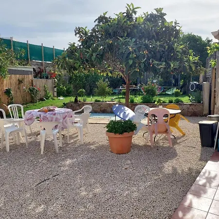 Accommodatie bij particulieren Casa Monica - Roseroom, Chambre Tout Confort Au Coeur De Cargese *