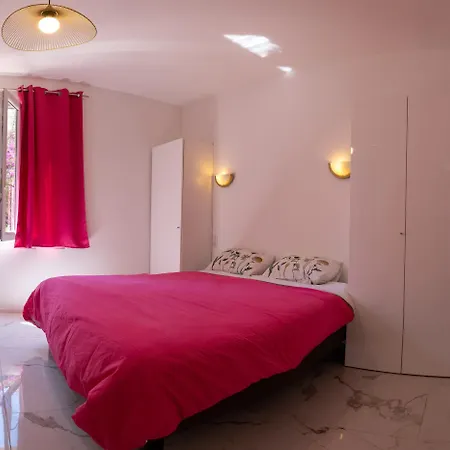 Casa Monica - Roseroom, Chambre Tout Confort Au Coeur De Cargese Cargèse